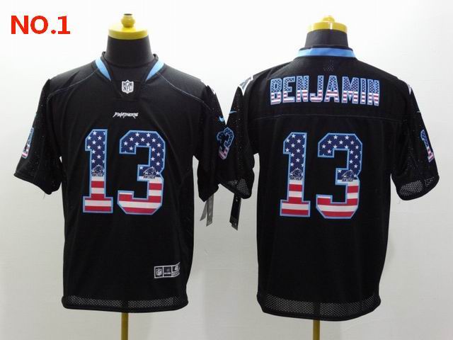 Men's Men's Carolina Panthers #13 Kelvin Benjamin Jerseys-11